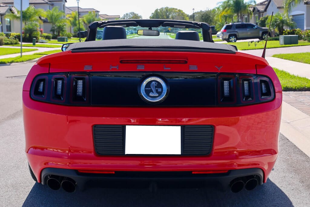 2014 Ford Mustang Shelby GT500 Convertible for sale